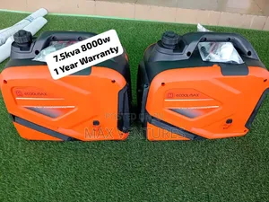 7kva Japan Ecoolmax Inverter 7kva Bravoloop Generator