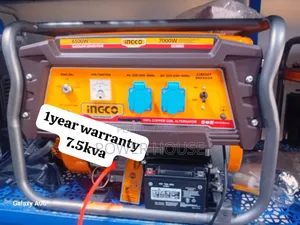 Astralsourcein Ingco Petrol Generator 7.5kva 8500watts