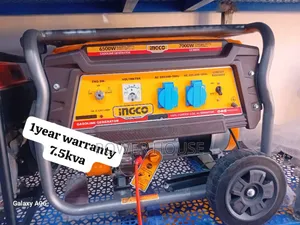 Serene Forge Ingco Petrol Generator 7.5kva 8500watts 7.5kva
