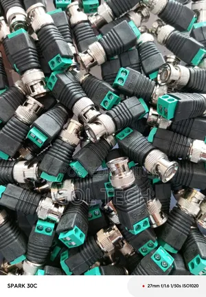 BNC Video Balun or Video Connector for CCTV