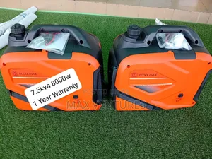 8000watts Ecoolmax Inverter Generator 7.5kva Regalloop