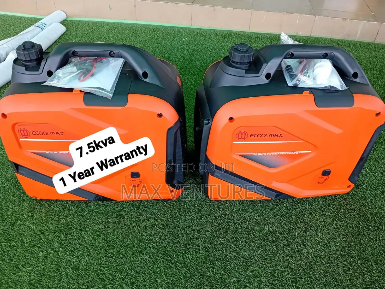 Ecoolmax Gasoline 8000watts Platinum Edge 8000watts
