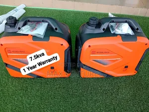 Ecoolmax Gasoline 8000watts Platinum Edge 8000watts