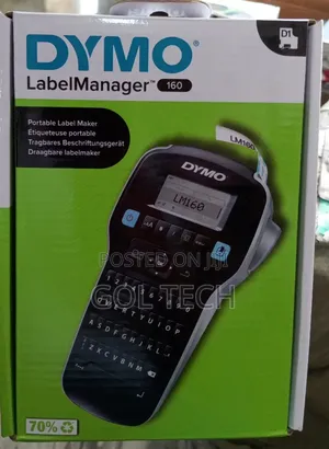 Dymo Lable Maker 160 Lable Manager With Tape