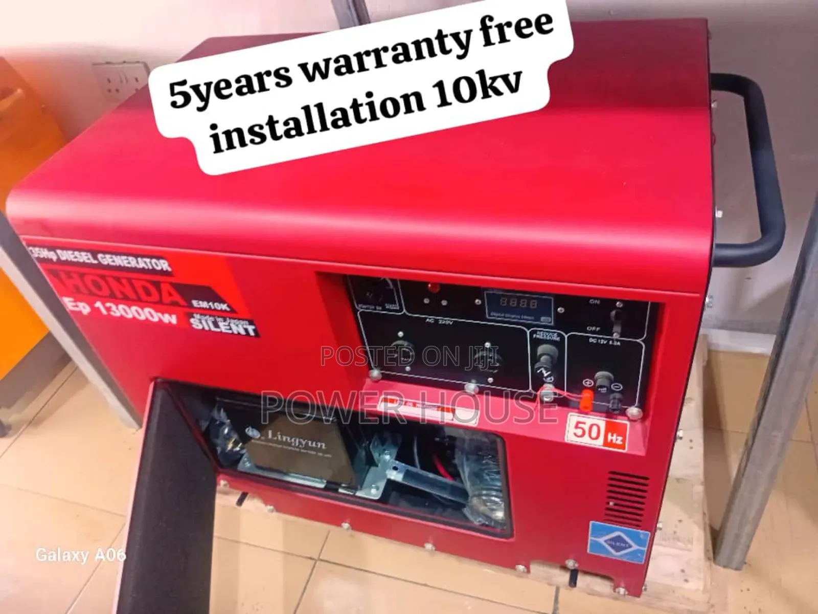 Grand Drive Honda Diesel Generator 10kva Diesel