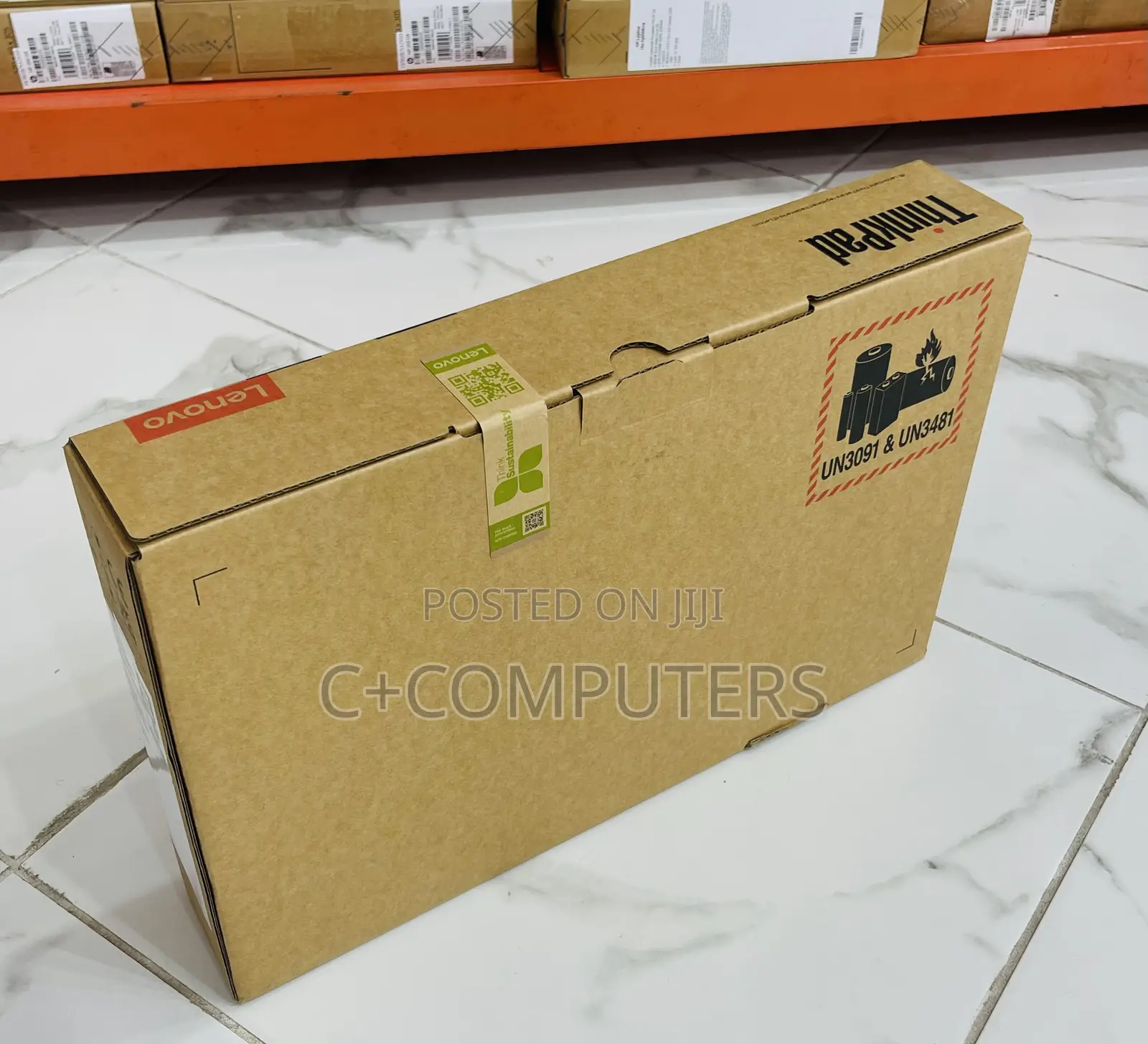 New Laptop Lenovo ThinkPad E14 G5 8GB Intel Core I5 SSD 512GB