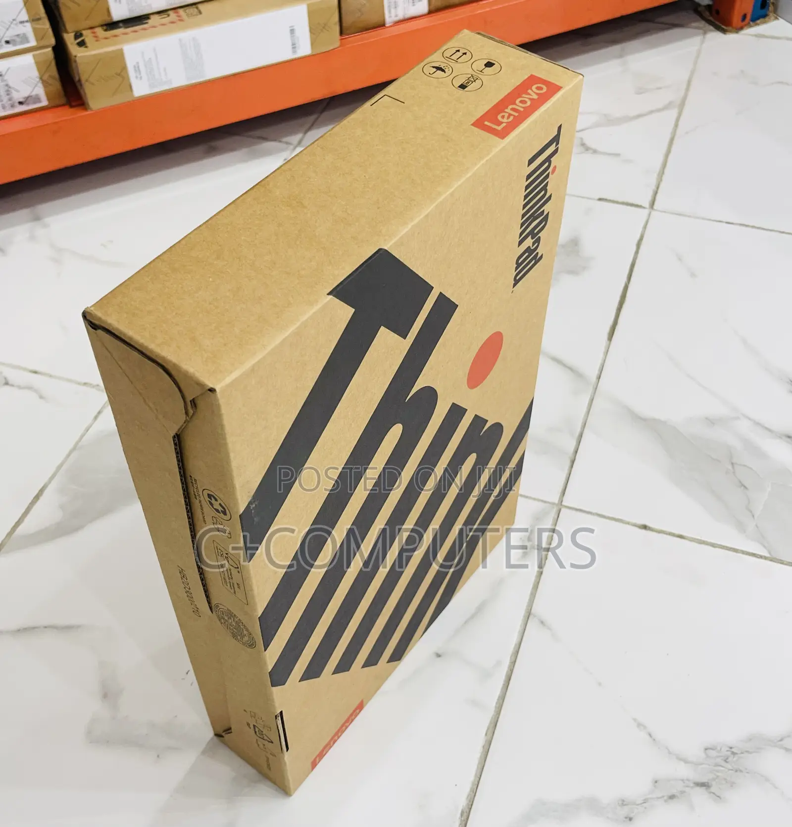 New Laptop Lenovo ThinkPad E14 G5 8GB Intel Core I5 SSD 512GB