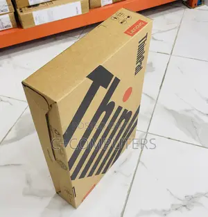 New Laptop Lenovo ThinkPad E14 G5 8GB Intel Core I5 SSD 512GB