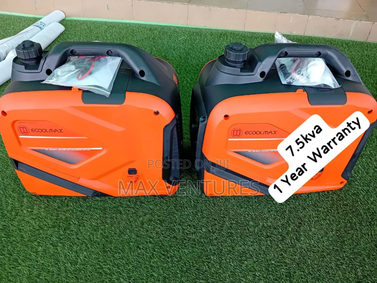 Ecoolmax 7kva 8000watts Gladiusnexus Gasoline Gasoline Gen