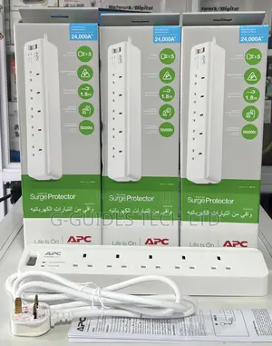 Apc Surge Protector Extension Board 5-Outlets Pm5-Uk