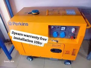Terra Edge Perkins Diesel Generator 13000watts Diesel 13000w