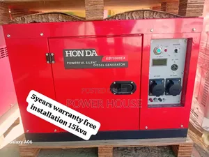 Aether Gridx Honda Diesel Generator 15kva 16500watts