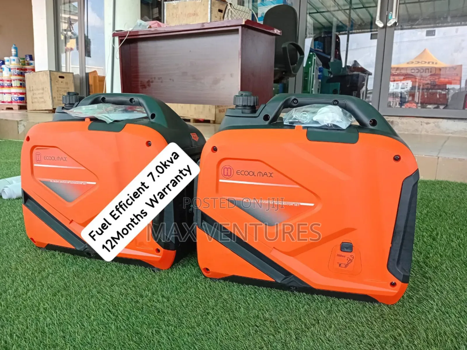 Gasoline Japan Ecoolmax 8000watts 7.5kva Gasoline Mythosamp