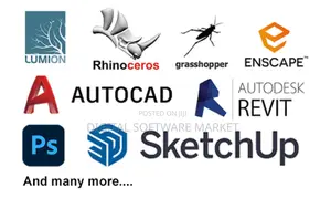 Contact for Any Architectural Softwares at Low Cost Win-Mac