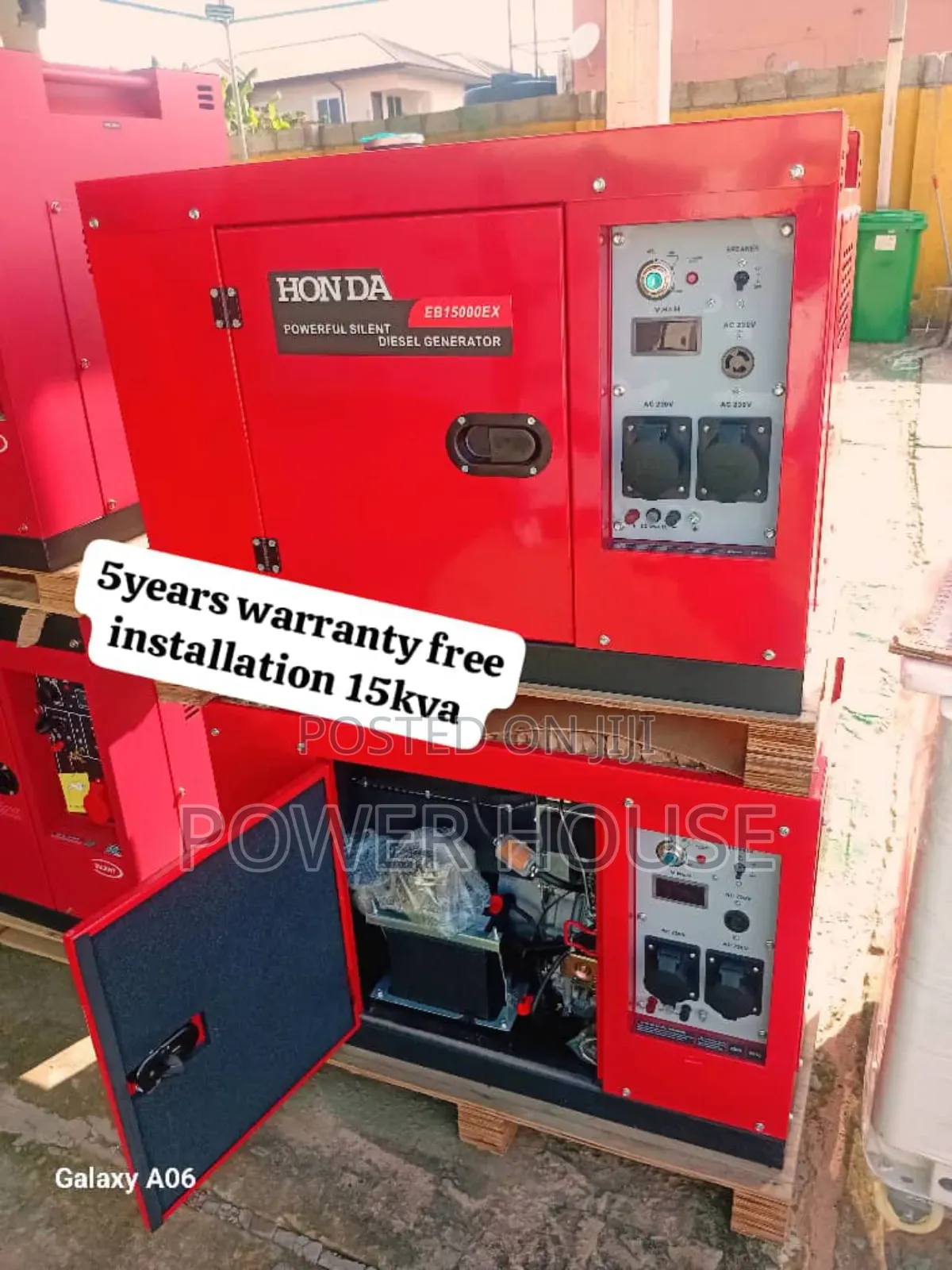 Loop Amp Aether Honda Diesel Generator 15kva 16500watts Hond