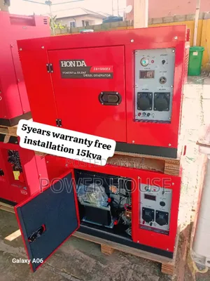 Loop Amp Aether Honda Diesel Generator 15kva 16500watts Hond