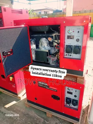 Forge Aether Unit 15kva 16500watts Honda Diesel