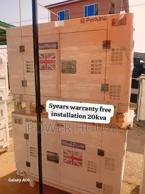 Obsidian Flow 20kva Perkins Diesel Generator 20kva