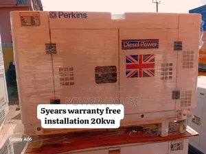 Titan A.P Flow 20kva Perkins Diesel Generator 20kva