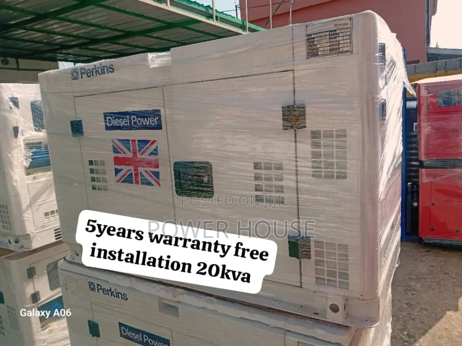 Nest Forge Prime 20kva Diesel Generator Perkins 20kva