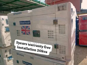 Nest Forge Prime 20kva Diesel Generator Perkins 20kva