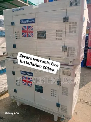 Draco Charge 20kva Diesel Generator Perkins 20kva
