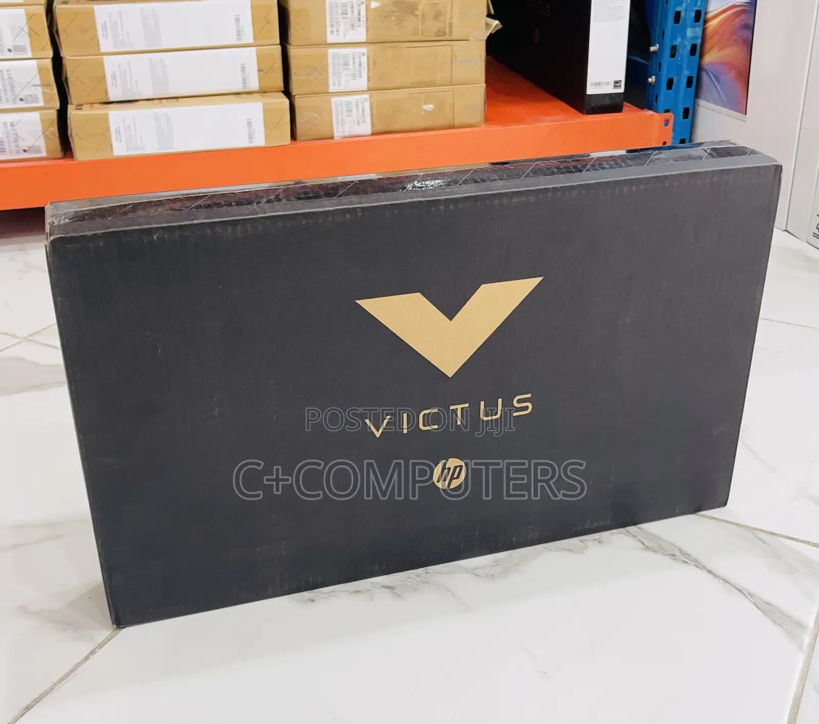 New Laptop HP Victus 15 16GB Intel Core i7 SSD 512GB