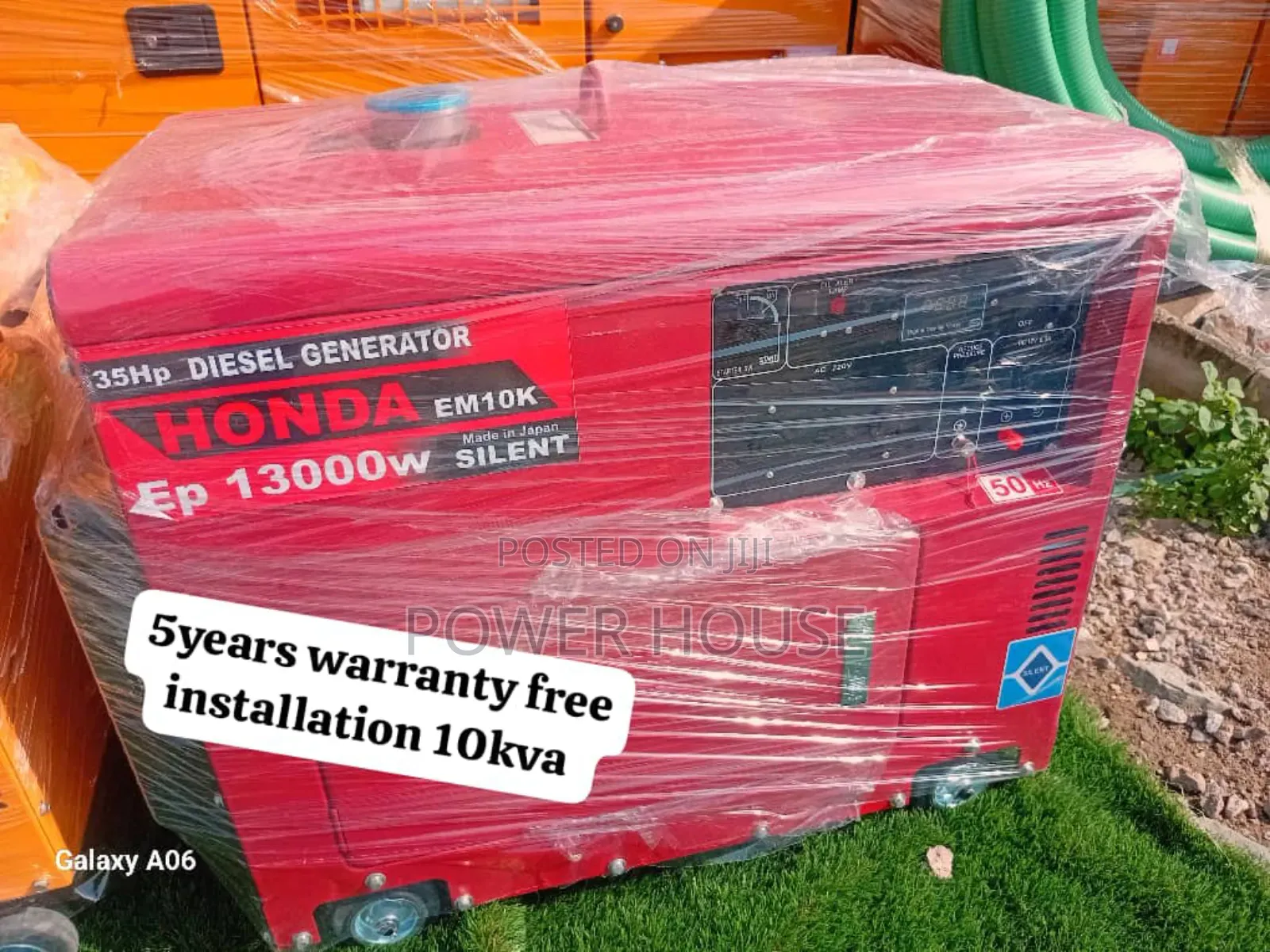 Infernodock Honda Diesel Generator 10kv 13000watts 10kv