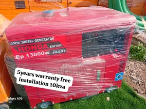 Infernodock Honda Diesel Generator 10kv 13000watts 10kv