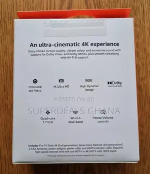 Amazon Fire Tv Stick 4k Uhd Streaming Player With Alexa Jailbreak