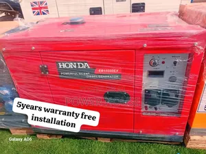 Terratap Honda Diesel Generator 15kva 16500watts 15kva