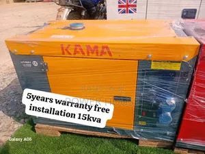 Quantum Matrix Kama 15kva Diesel Generator 15kva 16500watts