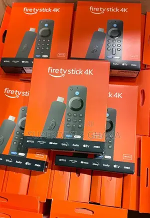 Jailbroken Amazon Fire Stick 4k Wi-fi 6 Alexa Voice Remote