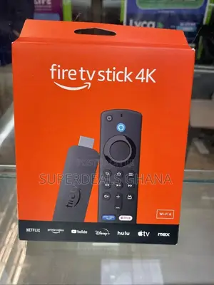 Jailbroken Amazon Fire Stick 4k Wi-fi 6 Alexa Voice Remote