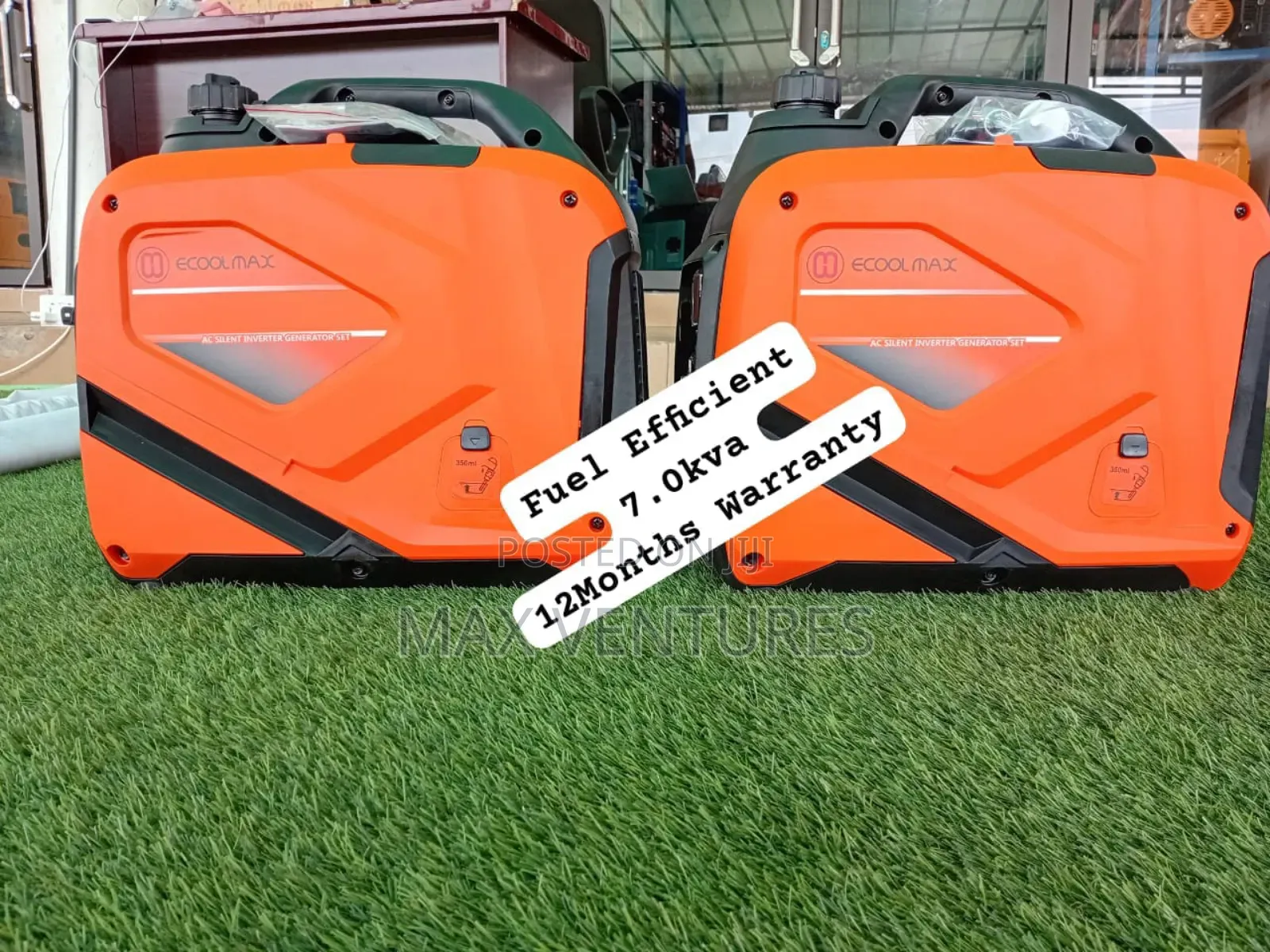 Inverter Generator 7kva Japan 8000watts Voltsource