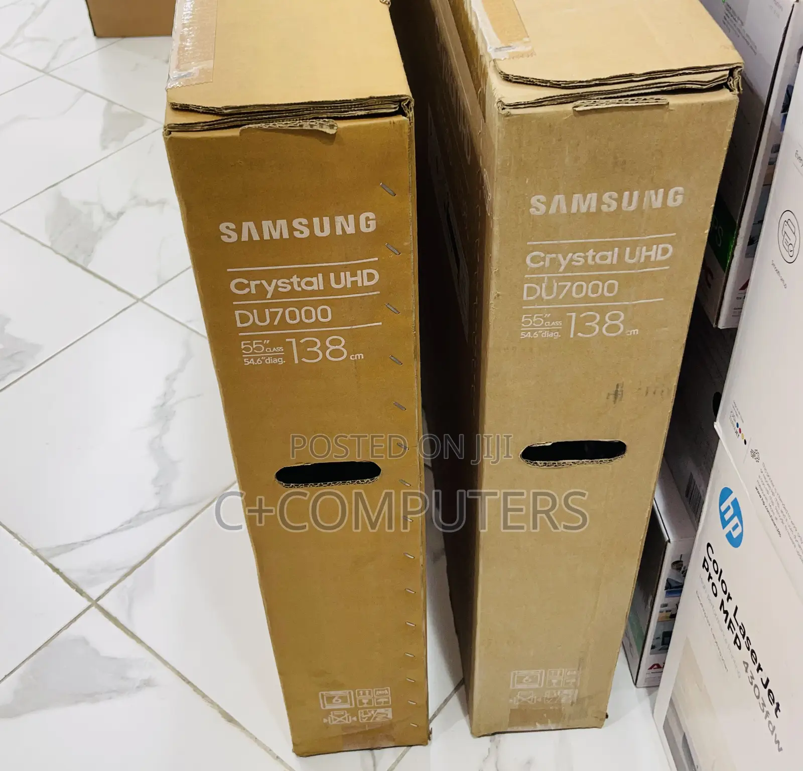 Samsung Crystal Du7000
