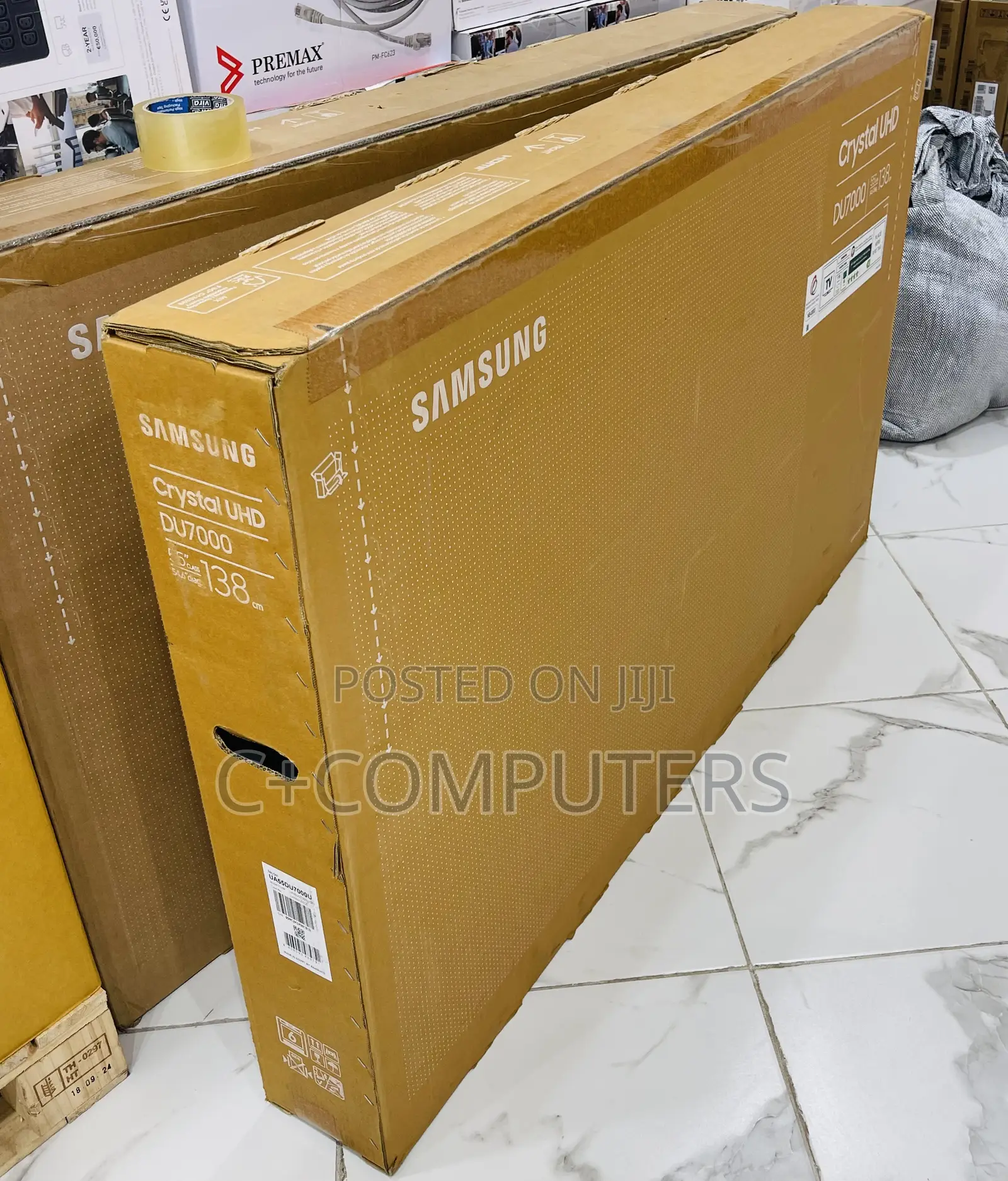 Samsung Crystal Du7000