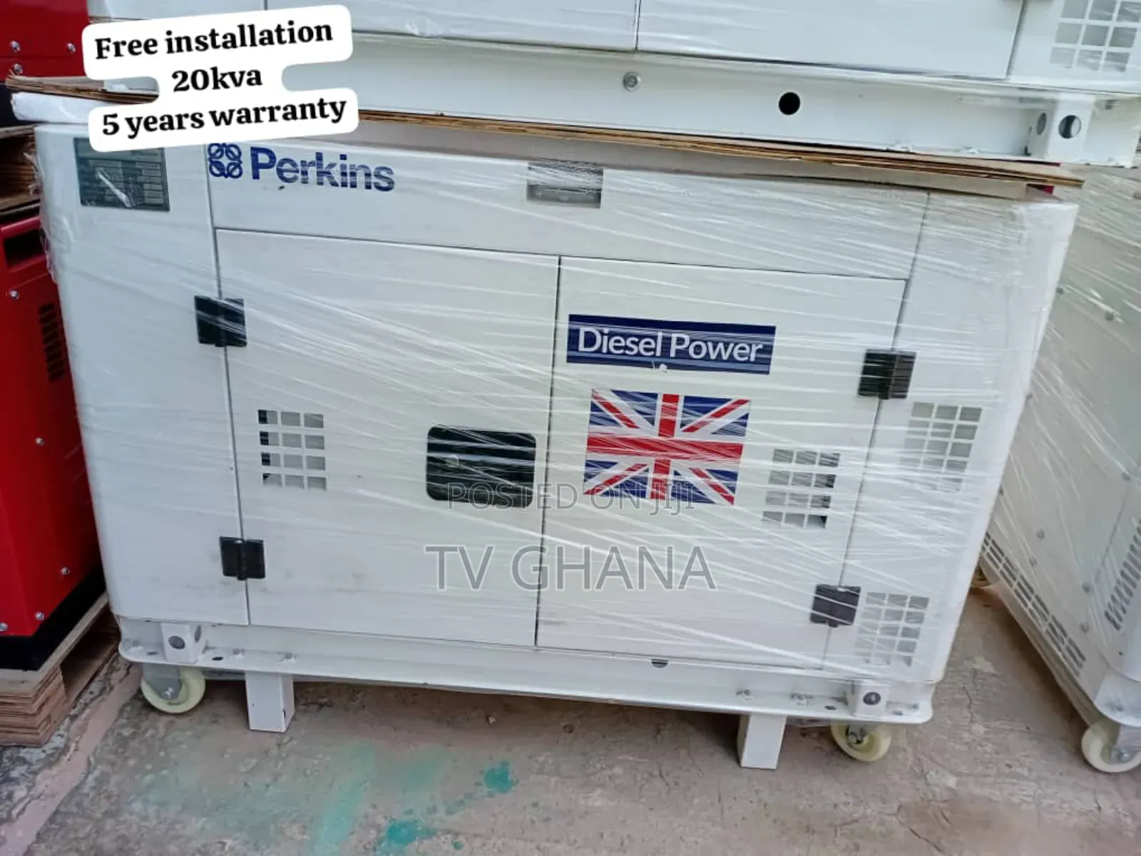 Prestigeroot 20kva Silent Perkins 20kva Diesel
