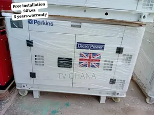 Prestigeroot 20kva Silent Perkins 20kva Diesel