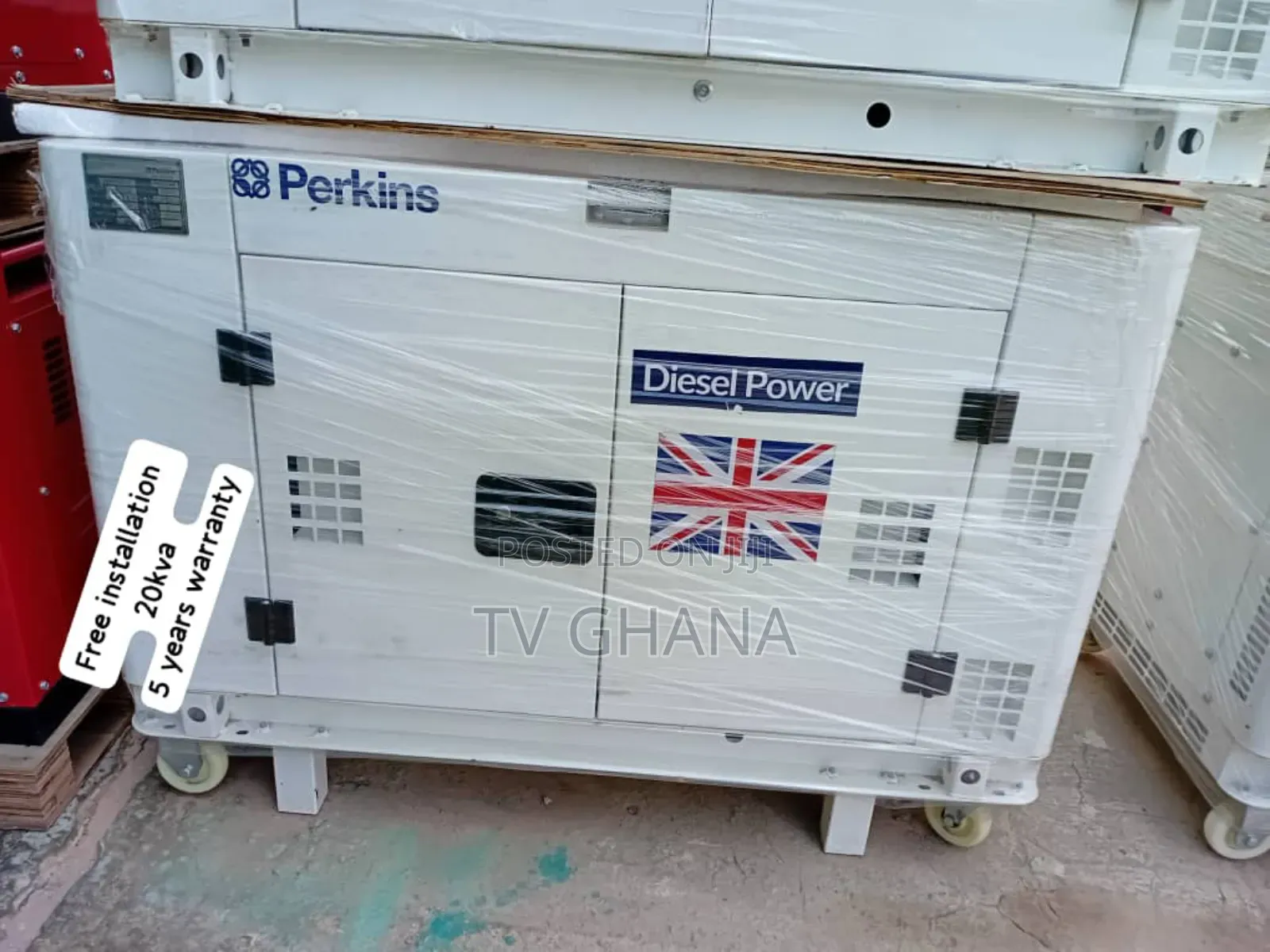 Titanarcx 20kva Silent Perkins 20kva Diesel