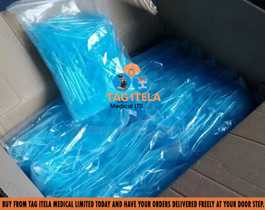 Pipette Tips (Blue)