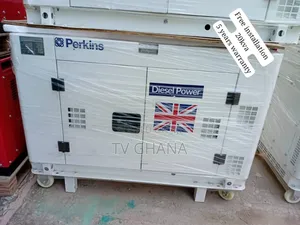 Ultraload 20kva Silent Perkins 20kva Diesel