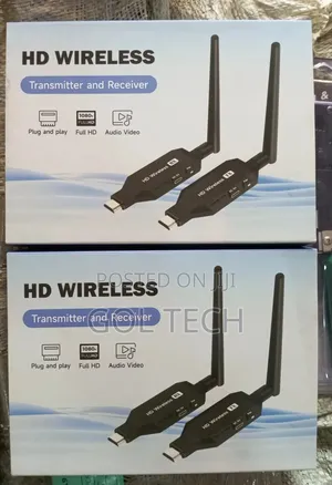 Hdmi Wireless Extender 50m Transmitter and Receiver