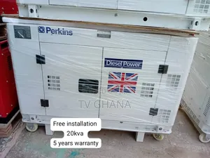 Quantumtrace 20kva Silent Perkins 20kva Diesel