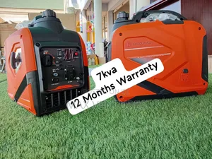 Ecoolmax 7kva 7kw Inver Generator Trinity Panel