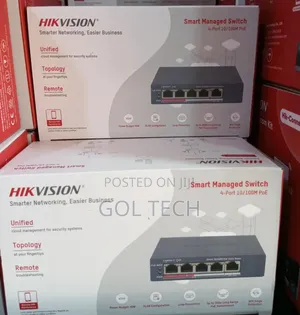 Hikvision Smart Managed Poe Switch Ds-3e1105-Ei/M