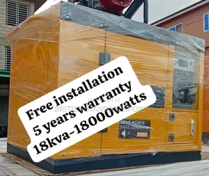 Pure Power 18kva Silent Diesel Generator