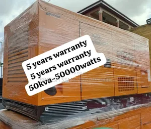 Energy Spark Power 50kva Silent Diesel Generator