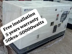Flexible Power 50kva Silent Diesel Generator