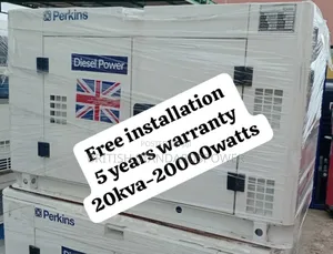 Contingency Power 20kva Silent Diesel Generator